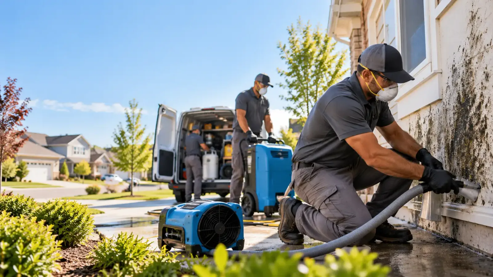 Mold Remediation in Saint Thomas, ND